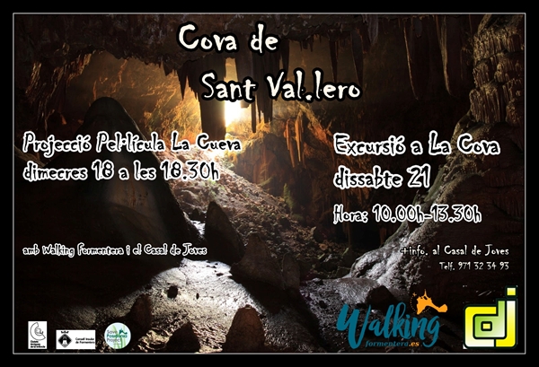 Visita a "La Cova di Sant Val-lero"